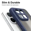 Phonesta AirFrost Back Cover hoesje voor Xiaomi 17T Pro - Mat Blauw 5