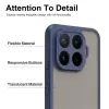 Phonesta AirFrost Back Cover hoesje voor Xiaomi 17T Pro - Mat Blauw 6