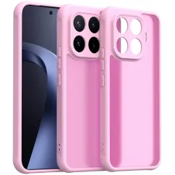 Phonesta AirFrost Back Cover hoesje voor Xiaomi 17T Pro - Mat Bubblegum Pink