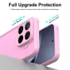 Phonesta AirFrost Back Cover hoesje voor Xiaomi 17T Pro - Mat Bubblegum Pink 2