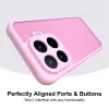 Phonesta AirFrost Back Cover hoesje voor Xiaomi 17T Pro - Mat Bubblegum Pink 4