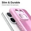 Phonesta AirFrost Back Cover hoesje voor Xiaomi 17T Pro - Mat Bubblegum Pink 5