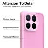 Phonesta AirFrost Back Cover hoesje voor Xiaomi 17T Pro - Mat Bubblegum Pink 6