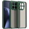 Phonesta AirFrost Back Cover hoesje voor Xiaomi 17T Pro - Mat Groen 0