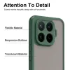 Phonesta AirFrost Back Cover hoesje voor Xiaomi 17T Pro - Mat Groen 6