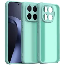 Phonesta AirFrost Back Cover hoesje voor Xiaomi 17T Pro - Mat Ice Blue