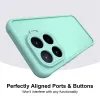 Phonesta AirFrost Back Cover hoesje voor Xiaomi 17T Pro - Mat Ice Blue 4