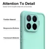 Phonesta AirFrost Back Cover hoesje voor Xiaomi 17T Pro - Mat Ice Blue 6