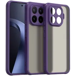 Phonesta AirFrost Back Cover hoesje voor Xiaomi 17T Pro - Mat Paars