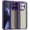 Phonesta AirFrost Back Cover hoesje voor Xiaomi 17T Pro - Mat Paars