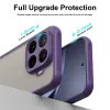 Phonesta AirFrost Back Cover hoesje voor Xiaomi 17T Pro - Mat Paars 2