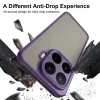 Phonesta AirFrost Back Cover hoesje voor Xiaomi 17T Pro - Mat Paars 3