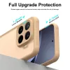 Phonesta AirFrost Back Cover hoesje voor Xiaomi 17T Pro - Mat Sandstone Beige 2