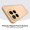 Phonesta AirFrost Back Cover hoesje voor Xiaomi 17T Pro - Mat Sandstone Beige 4