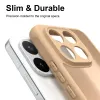 Phonesta AirFrost Back Cover hoesje voor Xiaomi 17T Pro - Mat Sandstone Beige 5