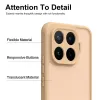 Phonesta AirFrost Back Cover hoesje voor Xiaomi 17T Pro - Mat Sandstone Beige 6