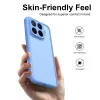 Phonesta AirFrost Back Cover hoesje voor Xiaomi 17T Pro - Mat Sapphire Blue 1