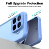 Phonesta AirFrost Back Cover hoesje voor Xiaomi 17T Pro - Mat Sapphire Blue 2