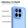 Phonesta AirFrost Back Cover hoesje voor Xiaomi 17T Pro - Mat Sapphire Blue 6