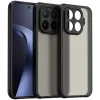 Phonesta AirFrost Back Cover hoesje voor Xiaomi 17T Pro - Mat Zwart 0
