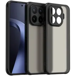 Phonesta AirFrost Back Cover hoesje voor Xiaomi 17T Pro - Mat Zwart
