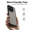 Phonesta AirFrost Back Cover hoesje voor Xiaomi 17T Pro - Mat Zwart 1