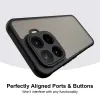 Phonesta AirFrost Back Cover hoesje voor Xiaomi 17T Pro - Mat Zwart 4