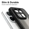 Phonesta AirFrost Back Cover hoesje voor Xiaomi 17T Pro - Mat Zwart 5