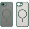 Phonesta AirFrost Back Cover hoesje met MagSafe voor Apple iPhone 17e/16e - Mat Groen 2