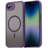 Phonesta AirFrost Back Cover hoesje met MagSafe voor Apple iPhone 17e/16e - Mat Paars