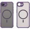 Phonesta AirFrost Back Cover hoesje met MagSafe voor Apple iPhone 17e/16e - Mat Paars 2