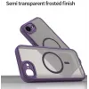 Phonesta AirFrost Back Cover hoesje met MagSafe voor Apple iPhone 17e/16e - Mat Paars 6