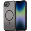 Phonesta AirFrost Back Cover hoesje met MagSafe voor Apple iPhone 17e/16e - Mat Zwart