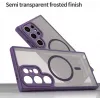 Phonesta AirFrost Back Cover hoesje met MagSafe voor Samsung Galaxy S25 Ultra - Mat Paars 6