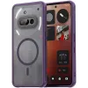 Phonesta AirFrost Back Cover hoesje met MagSafe voor Nothing Phone (3a) - Mat Paars