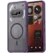 Phonesta AirFrost Back Cover hoesje met MagSafe voor Nothing Phone (3a) - Mat Paars