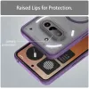 Phonesta AirFrost Back Cover hoesje met MagSafe voor Nothing Phone (3a) - Mat Paars 5