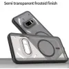 Phonesta AirFrost Back Cover hoesje met MagSafe voor Nothing Phone (3a) - Mat Zwart 4