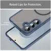 Phonesta AirFrost Back Cover hoesje met MagSafe voor Samsung Galaxy S24 FE - Mat Blauw 7