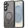 Phonesta AirFrost Back Cover hoesje met MagSafe voor Samsung Galaxy S25 Plus/S24 Plus - Mat Zwart