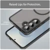 Phonesta AirFrost Back Cover hoesje met MagSafe voor Samsung Galaxy S25/S24 - Mat Zwart 5