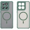 Phonesta AirFrost Back Cover hoesje met MagSafe voor Motorola Edge 60 / Edge 60 Fusion - Mat Groen 2