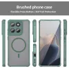 Phonesta AirFrost Back Cover hoesje met MagSafe voor Motorola Edge 60 / Edge 60 Fusion - Mat Groen 8