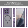 Phonesta AirFrost Back Cover hoesje met MagSafe voor Motorola Edge 60 / Edge 60 Fusion - Mat Paars 8