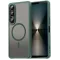 Phonesta AirFrost Back Cover hoesje met MagSafe voor Sony Xperia 1 VII - Mat Groen