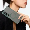 Phonesta AirFrost Back Cover hoesje met MagSafe voor Sony Xperia 1 VII - Mat Groen 7
