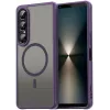 Phonesta AirFrost Back Cover hoesje met MagSafe voor Sony Xperia 1 VII - Mat Paars