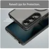 Phonesta AirFrost Back Cover hoesje met MagSafe voor Sony Xperia 1 VII - Mat Zwart 5
