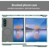 Phonesta AirFrost Back Cover hoesje met MagSafe voor Samsung Galaxy Z Fold 7 - Mat Groen 3