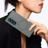 Phonesta AirFrost Back Cover hoesje met MagSafe voor Samsung Galaxy Z Fold 7 - Mat Groen 4